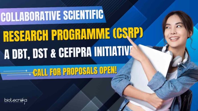 Collaborative Scientific Research Programme (CSRP)