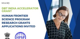 DBT India Accelerator Grant