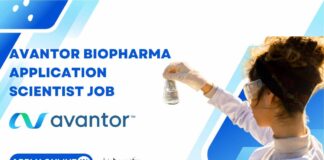 Avantor Biopharma Application Scientist Job