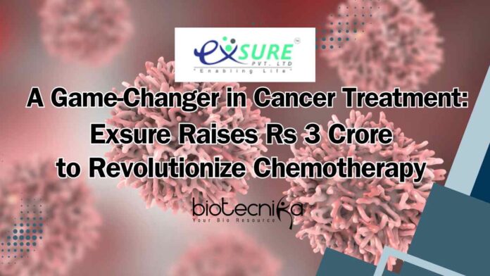 Game-Changing Cancer Treatment: Exsure Raises Rs 3 Crore