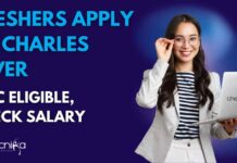 Freshers Apply at Charles River – MSc Eligible, Check Salary Freshers Apply at Charles River