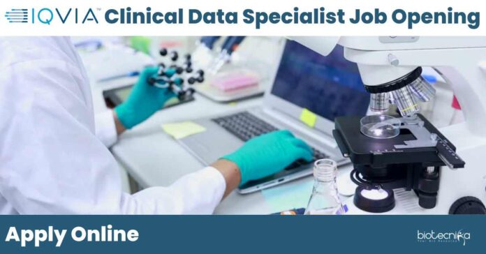 IQVIA Clinical Data Vacancy Opening