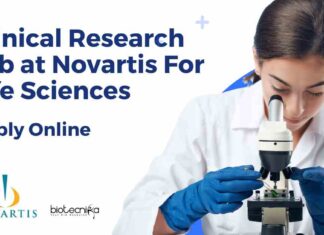 Clinical Research Job at Novartis For Life Sciences – Apply Online Clinical Research Job at Novartis