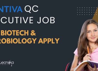 Zentiva QC Executive Job