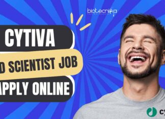 Cytiva R&D Scientist Job Opening