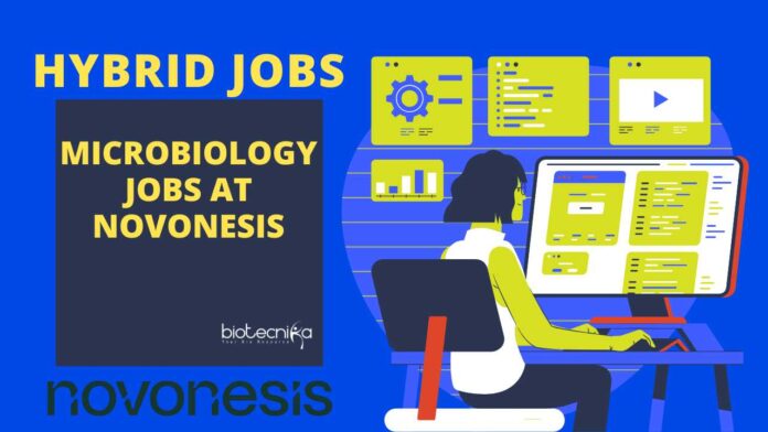 Hybrid Microbiology Jobs at Novonesis
