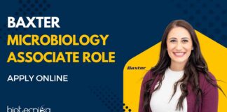 Baxter Microbiology Associate Job Opening