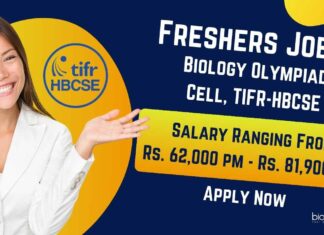 HBCSE Freshers Jobs