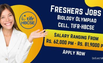 HBCSE Freshers Jobs