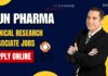 Sun Pharma Clinical Research Associate Jobs