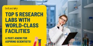 Top 5 Research Labs in Life Science