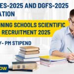 BARC OCES-2025 and DGFS-2025