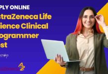 AstraZeneca Life Science Clinical Programmer Post