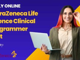 AstraZeneca Life Science Clinical Programmer Post