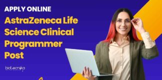 AstraZeneca Life Science Clinical Programmer Post