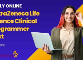 AstraZeneca Life Science Clinical Programmer Post