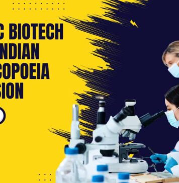 Govt MSc Biotech Jobs at Indian Pharmacopoeia Commission