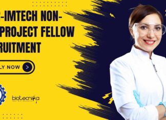 CSIR-IMTECH Non-NET Project Fellow Recruitment