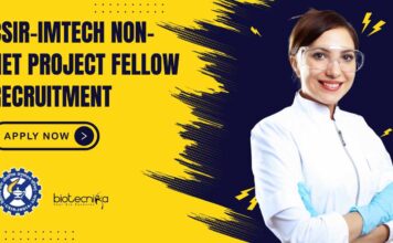 CSIR-IMTECH Non-NET Project Fellow Recruitment