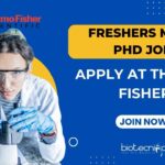 Fresher Life Sciences Vacancy