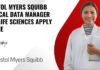 Bristol Myers Squibb Clinical Data Manager Job