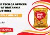Food Tech QA Officer Job at Britannia Industries – Apply Online Britannia Industries Food Tech QA
