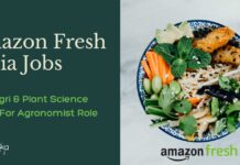 Amazon Fresh India Jobs – MSc Agri & Plant Science Apply For Agronomist Role Amazon Fresh India Vacancies