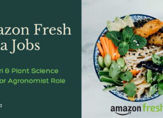 Amazon Fresh India Jobs – MSc Agri & Plant Science Apply For Agronomist Role Amazon Fresh India Vacancies