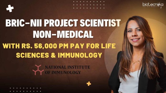 BRIC-NII Project Scientist Non-Medical