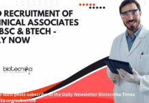 CDFD Recruitment of Technical Associates For BSc & BTech – Apply Now CDFD Associates Job Openings