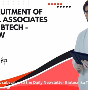 CDFD Associates Job Openings