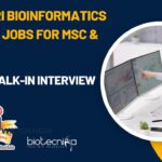 CSIR-CDRI Bioinformatics Project Jobs