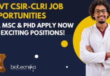 Govt CSIR-CLRI Job Opportunities – BSc, MSc & PhD Apply Now for Exciting Positions! CLRI Project Vacancies - BSc, MSc & PhD Apply Now
