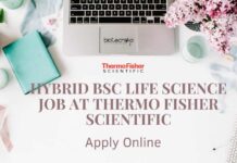 Hybrid BSc Life Science Job at Thermo Fisher Scientific, Apply Online Hybrid BSc Life Science Job