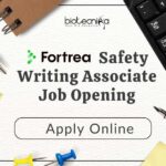 Fortrea Safety Writing Associate Job Opening – Apply Online Fortrea Safety Writing Associate Job