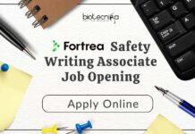 Fortrea Safety Writing Associate Job Opening – Apply Online Fortrea Safety Writing Associate Job