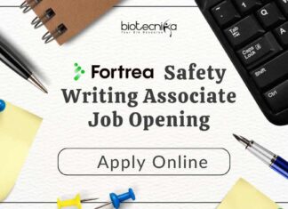 Fortrea Safety Writing Associate Job Opening – Apply Online Fortrea Safety Writing Associate Job