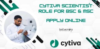 Cytiva BSc Microbiology Jobs