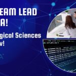 Data Team Lead at IQVIA! BSc Biological Sciences Apply Now! Data Team Lead at IQVIA!
