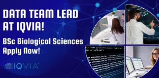 Data Team Lead at IQVIA!