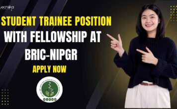 BRIC-NIPGR Student Trainee With Fellowship