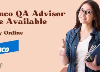 Elanco QA Advisor Role Available