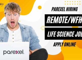 Remote/WFH Life Science Job