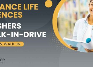 Reliance Life Sciences Freshers Walk-In-Drive