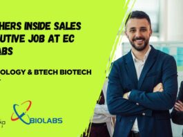 Freshers BSc Biology Jobs at EC Biolabs