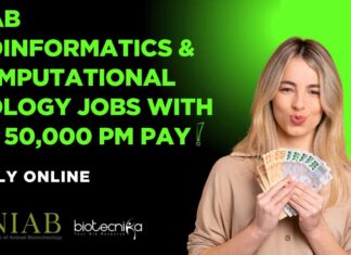 NIAB Bioinformatics Jobs With Rs. 50,000 pm Pay