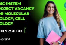 BRIC-inStem Mol Bio Jobs