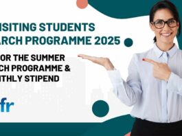 TIFR Visiting Students Research Programme 2025