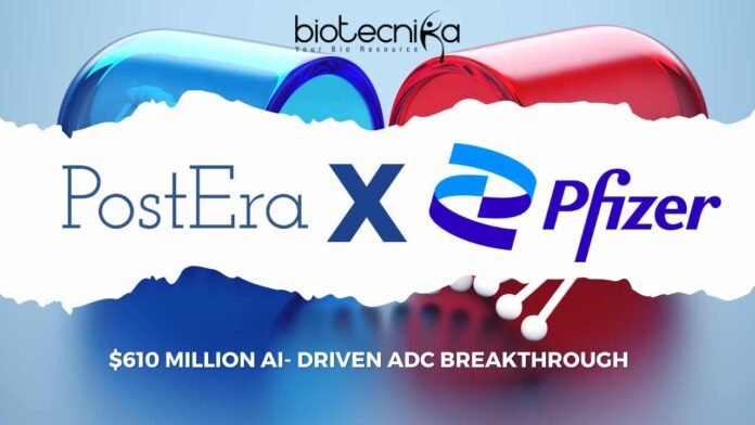 PostEra & Pfizer Partnership: $610 Million Ai- driven ADC Breakthrough