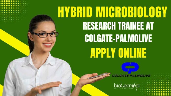 Hybrid Microbiology Research Trainee